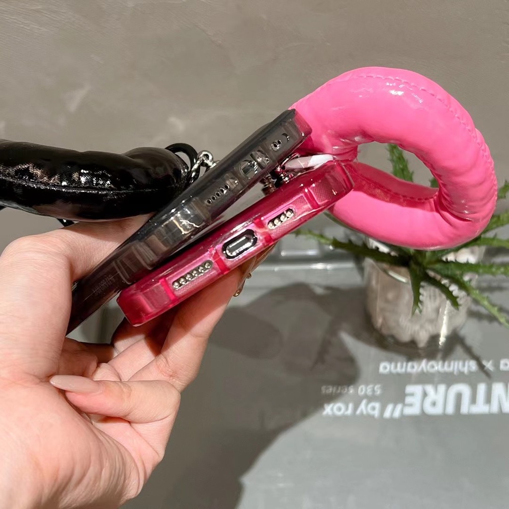 Ốp Điện Thoại Hình Bánh Mì Có Quai Cầm Cho iPhone X XS XR XS max 13Proax 11 11 pro 11 pro max 12 12 12 pro 12 pro max