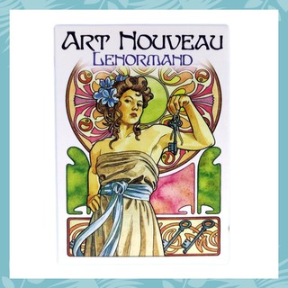 Tarotscopes Bộ bài Art Nouveau Lenormand