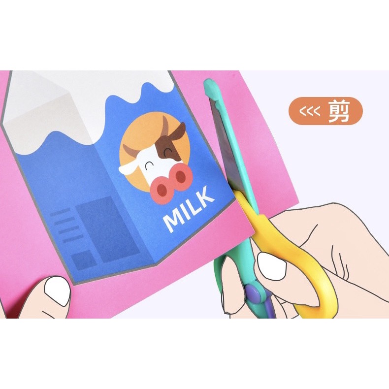 Bộ trò chơi Khéo Tay Hay Làm - Cắt giấy, Origami, Dán Hình Mideer