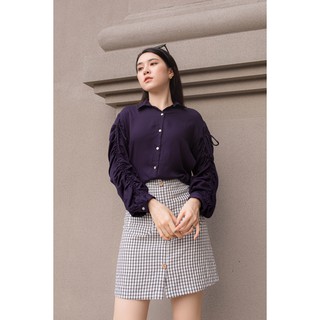 MINX - Áo String Tie Sleeve Shirt