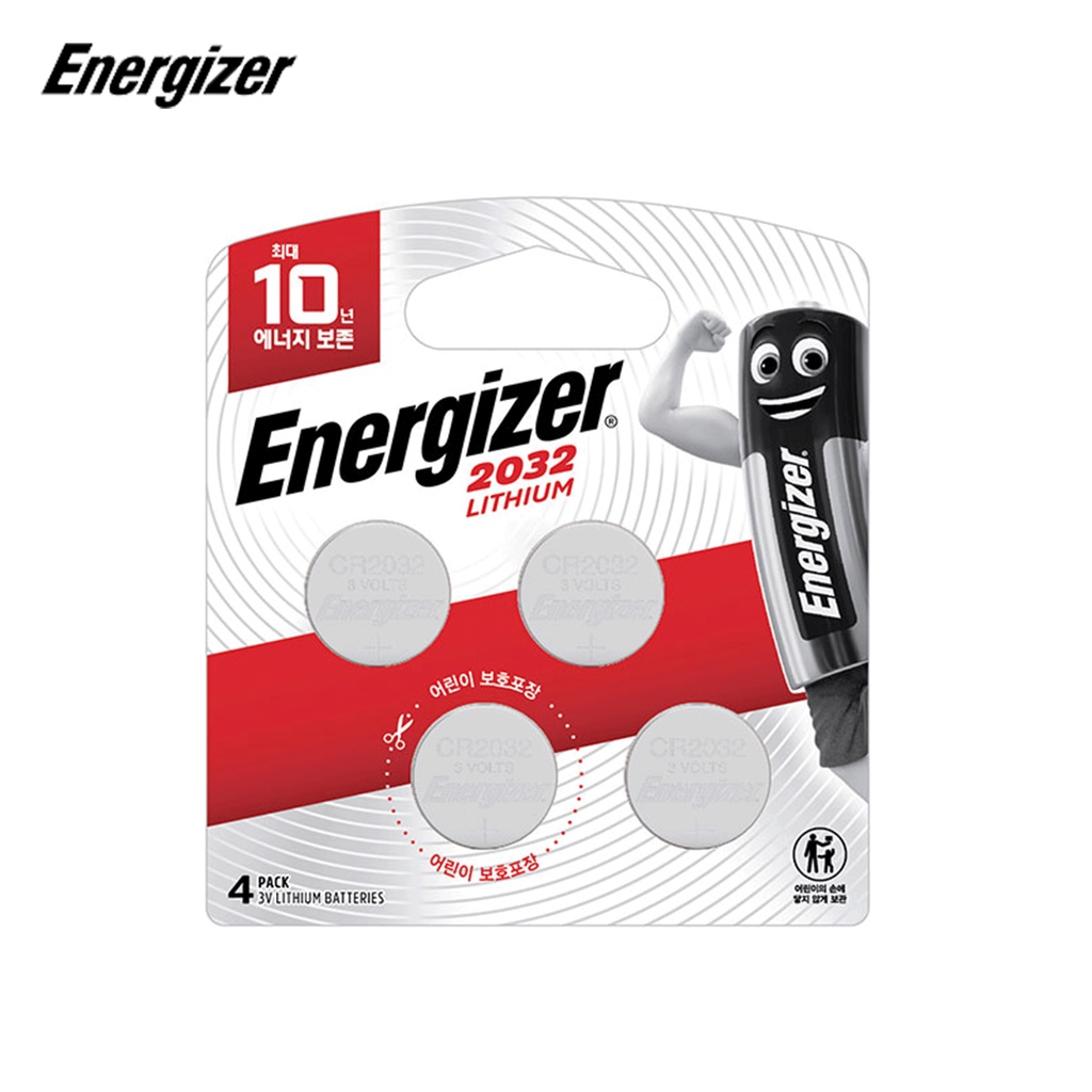 Pin Energizer Specialty CR2032_3Volt - Hàng chính hãng - Vỉ 1 viên