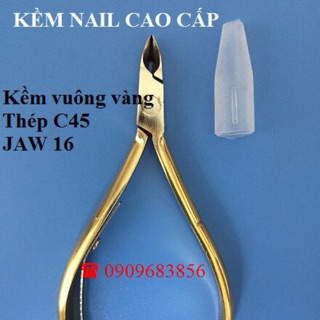 5 kềm vuông vàng  D555