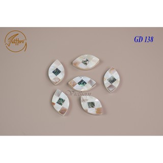 Combo 6 chiếc gác đũa chất liệu trai với cửu khẩu biển