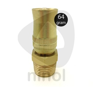 Béc rửa xe có chỉnh nối ren ngoài 21 ly