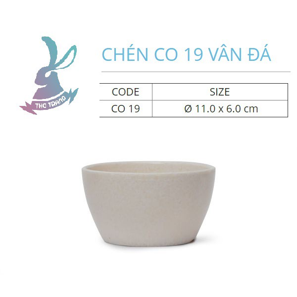 Chén Ăn Cơm, Đựng Chè Vân Đá Trắng Nhựa Melamine Cao Cấp Fataco Việt Nam Đủ Size