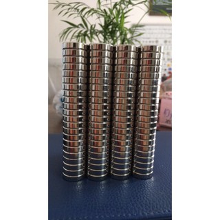Nam châm đất hiếm lực rất mạnh 20x5mm- 1 set 5v