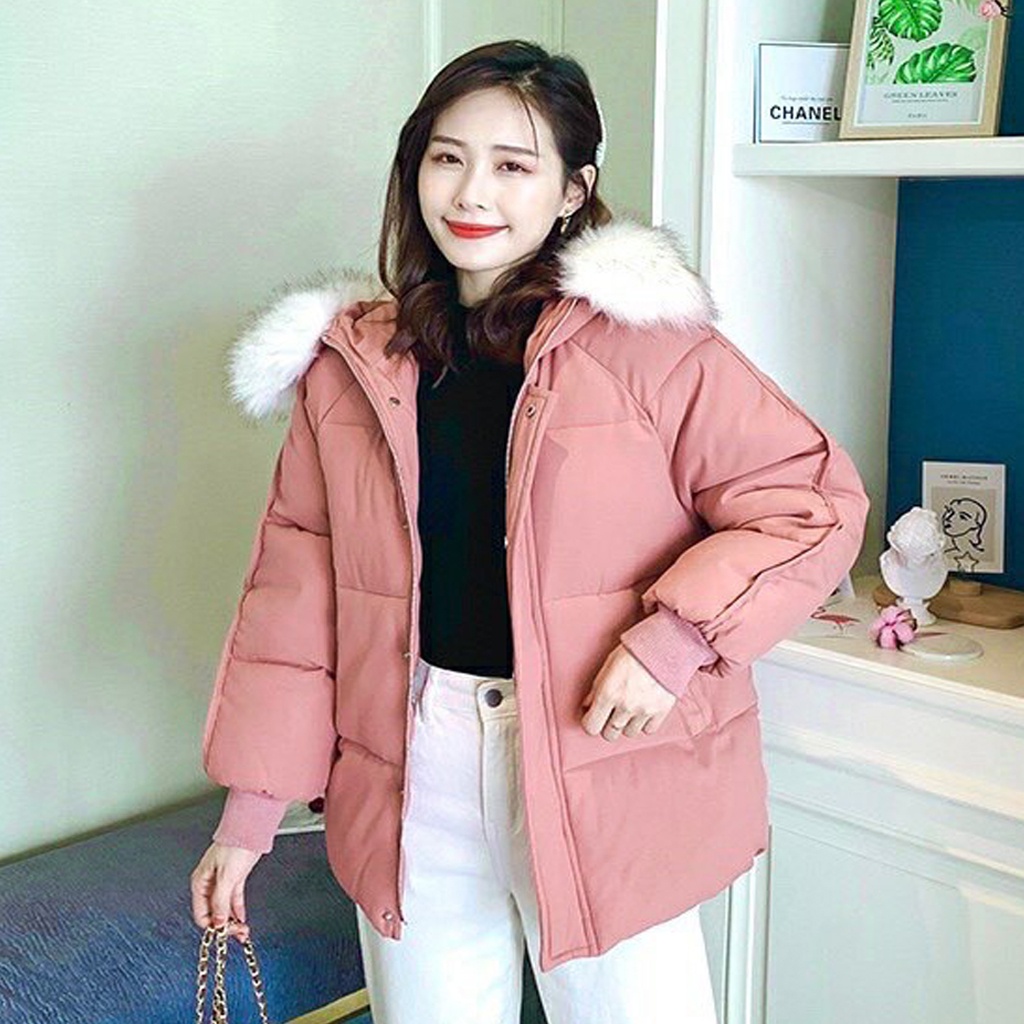 [RẺ VÔ ĐỊCH]  Ao phao nữ dáng ngắn, áo phao nữ uzzlang - mã AOPHAO01