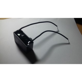 Tụ 2 mF-450 vôn dùng cho quạt cây