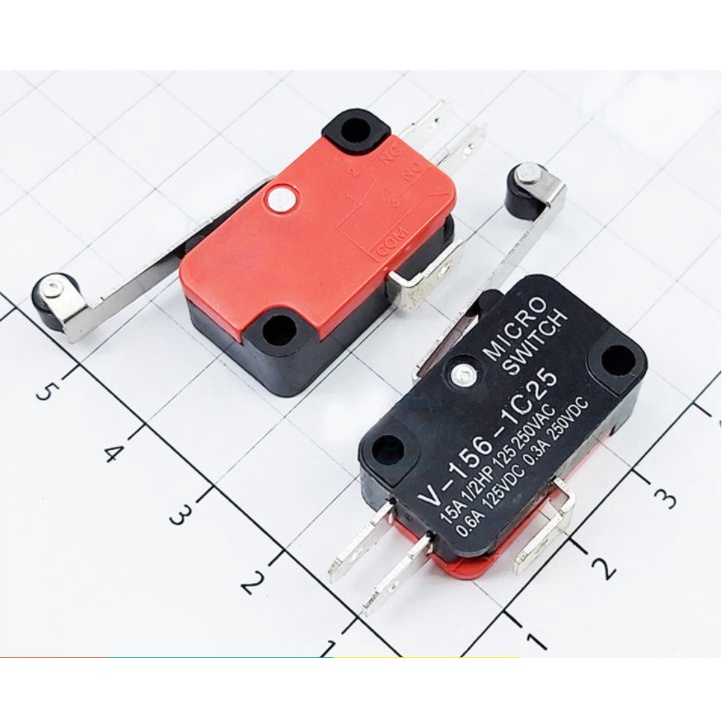 Công tắc hành trình Micro switch V-156-1C25, V156