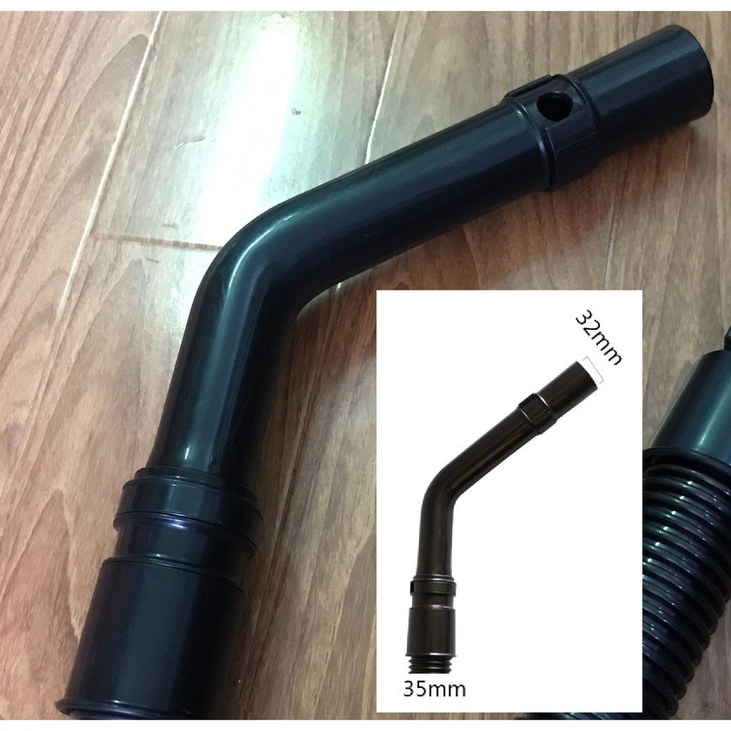 Ống nối ống dẫn cao cấp cho máy hút bụi Sanyo, bán riêng đầu ống hút lắp cho máy Hitachi - Sanyo