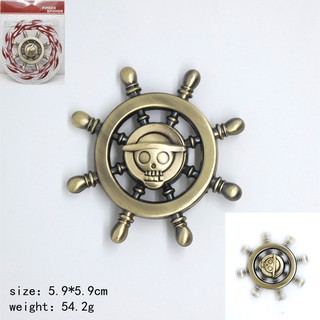 Đồ chơi spinner hình One Piece Hot Sale Fidget Spinner Funny Toy Anime Hand Spinner