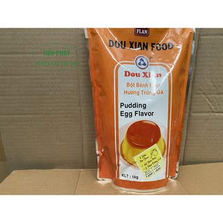 Pudding Hàng Huy Douxian Gói 100G
