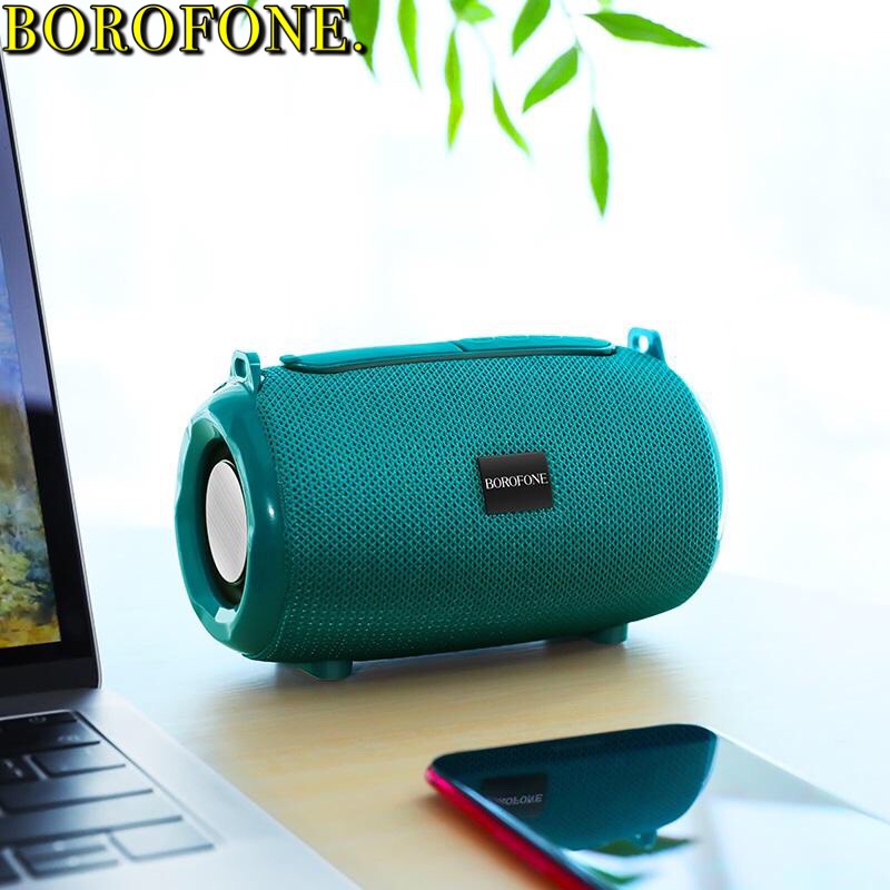 Loa Bluetooth Mini Borofone BR4 Âm Thanh Lớn Rõ, Kèm Dây Đeo -Hàng chính hãng