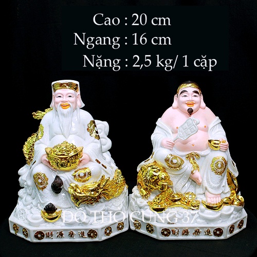 TƯỢNG THẦN TÀI - THỔ ĐỊA  LONG  HỔ