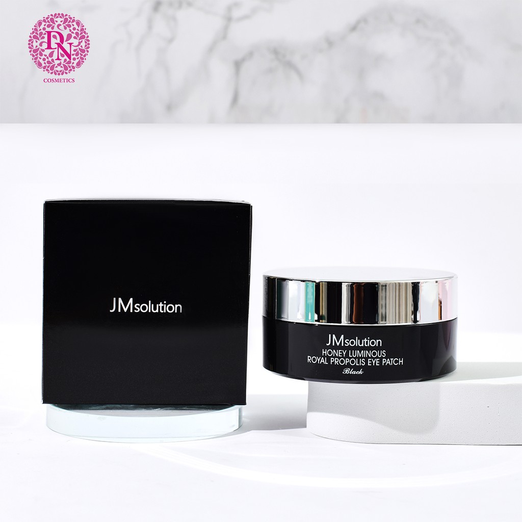 Mặt nạ đắp mắt JM Solution Eye Patch hộp 60 miếng