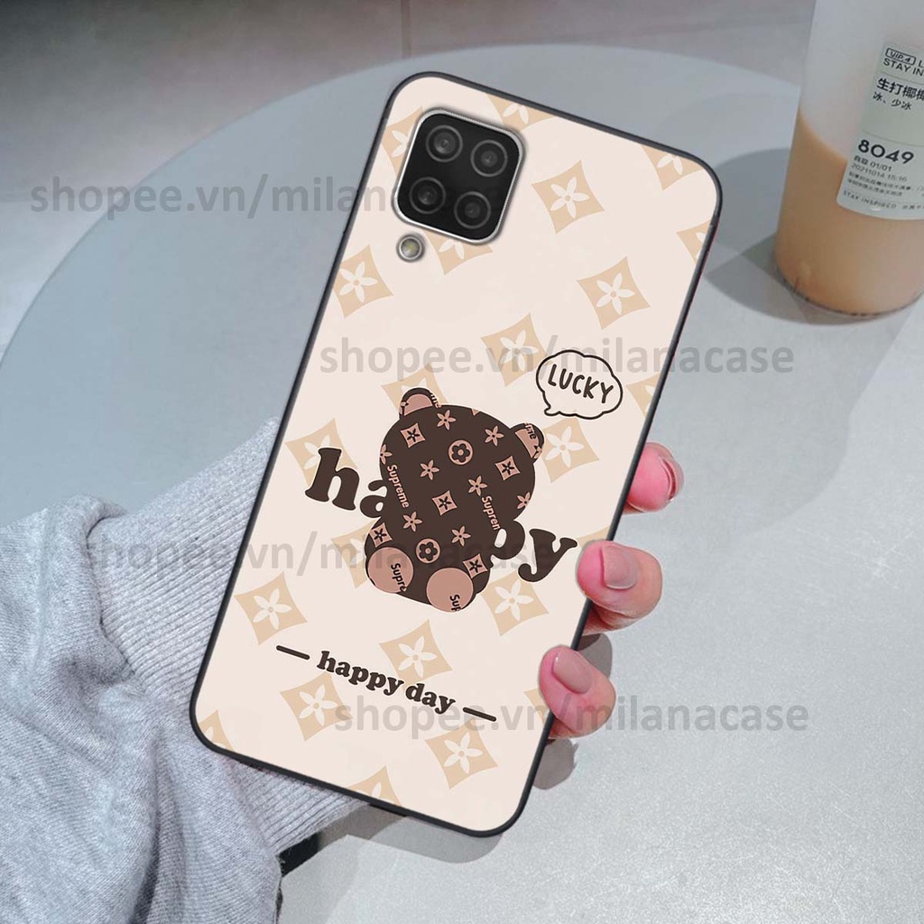 Ốp Samsung M32 / M62 gấu be@rBrick gấu Teddy Kaws siêu đẹp, phong cách, cá tính