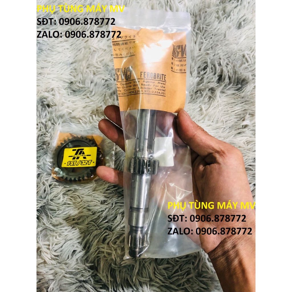 Bộ cốt số 1 đấu TA size 13.30/31/32/34 dành cho xe Ex150. Yêu Thích ❤️❤️❤️