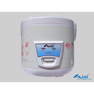 Nồi cơm điện Aidi 1.8l Hàng Chính hãng- bảo hành 12 tháng