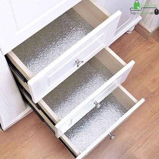 Giấy bạc dán bếp