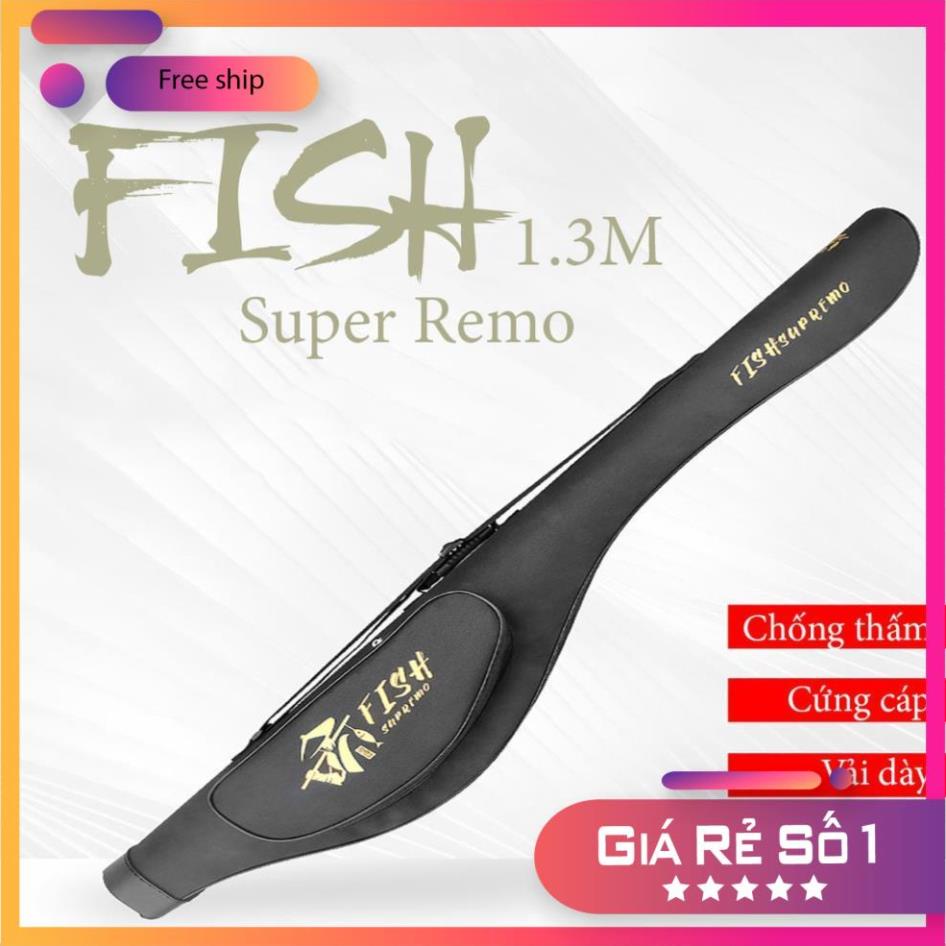 🐠 Bao đựng cần câu cứng, túi đựng cần câu máy cần câu lure Kiểu dáng gọn gàng dễ sử dụng PK-10 🐠