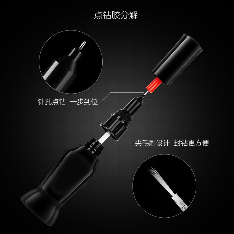 Cây gel đính đá siêu chắc 2 đầu siêu tiện lợi