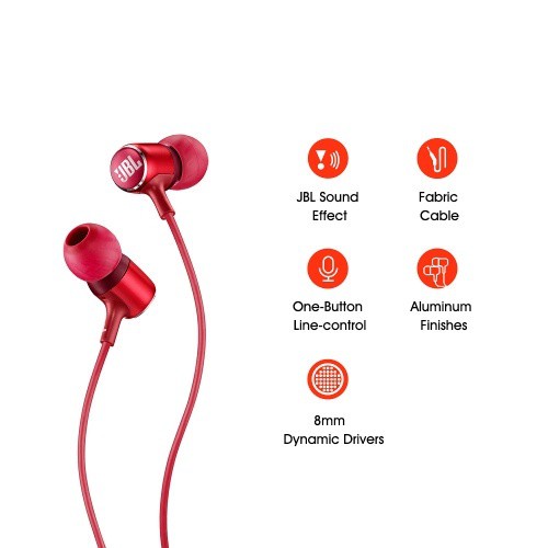 Puki shop / Tai nghe JBL LIVE 100 chính hãng-Tai nghe nhét tai JBL Live 100