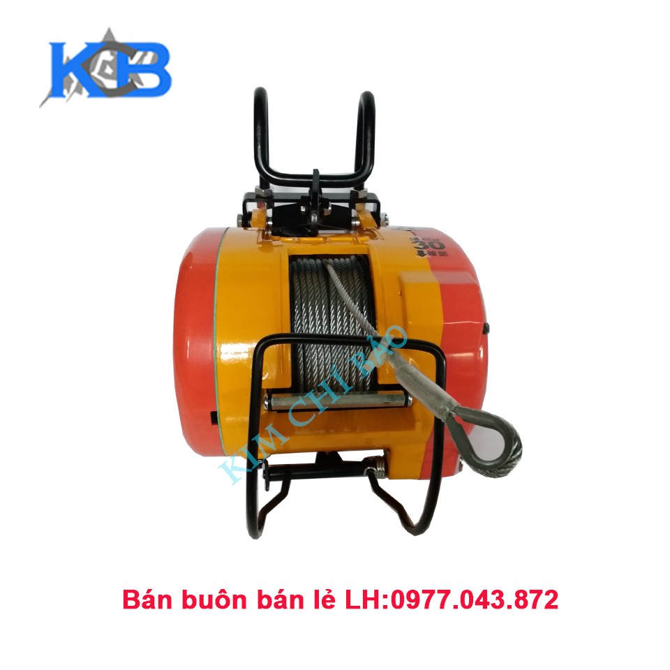 Tời Treo,Tời Kéo,Tời Nâng Hạ 500kg LE EASY-S500