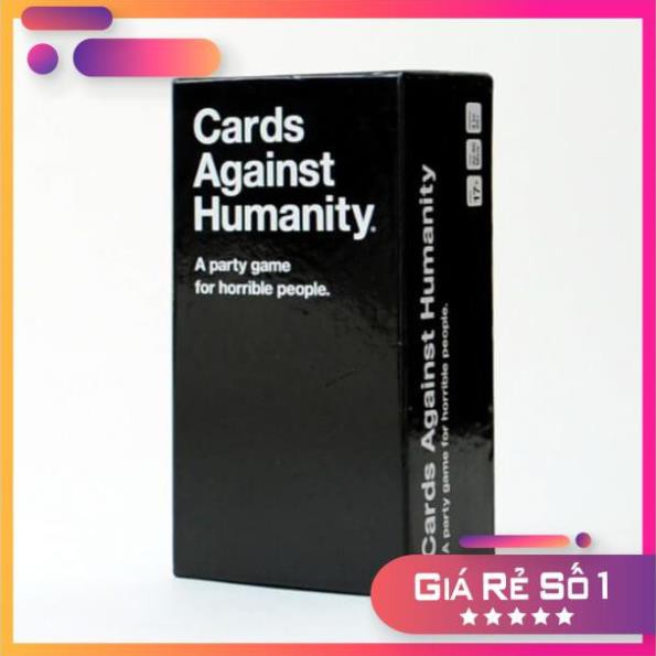 Sale lớn:  Thẻ bài Cards Against Humanity - Odd bản gốc Tiếng Anh