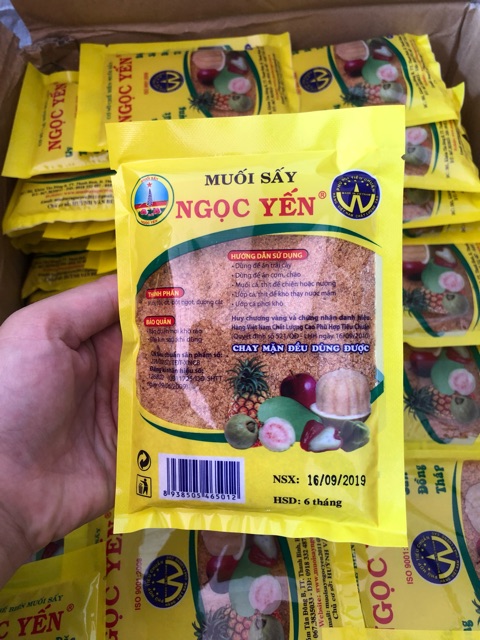 Muối sấy Ngọc Yến gói 100g | BigBuy360 - bigbuy360.vn