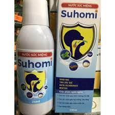 Nước súc miệng Nước súc miệng Suhomi 250ml