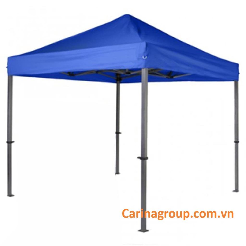 Nhà khung lều bạt di động 2x2m gấp xếp bằng sắt