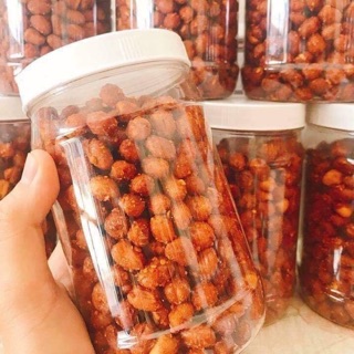 Đậu phộng cháy tỏi- hũ 500gr