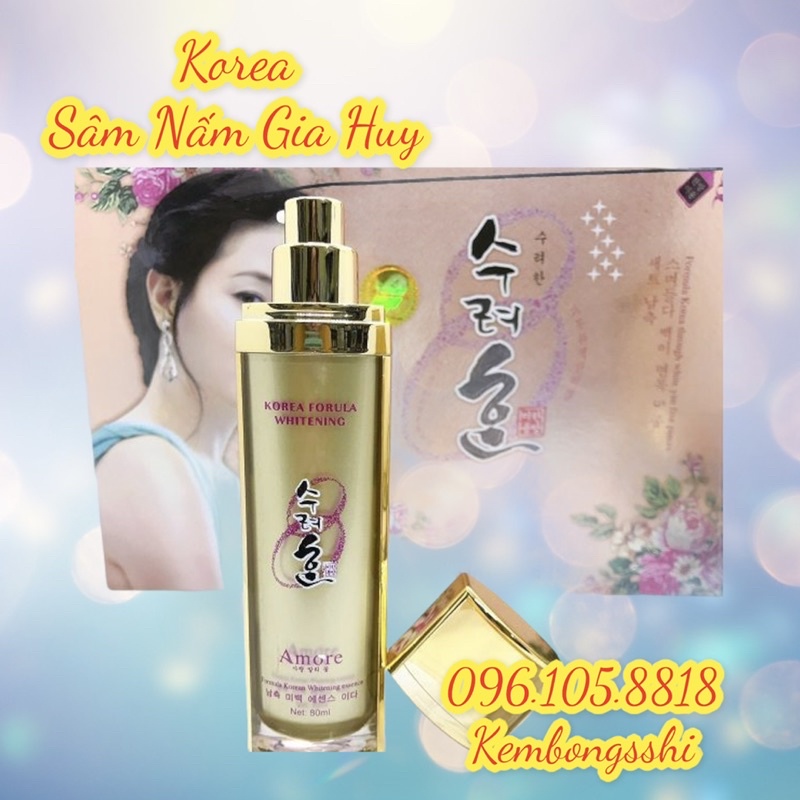 COMBO Kem Mờ Nám Tàn Nhan AMORE HÀN QUỐC