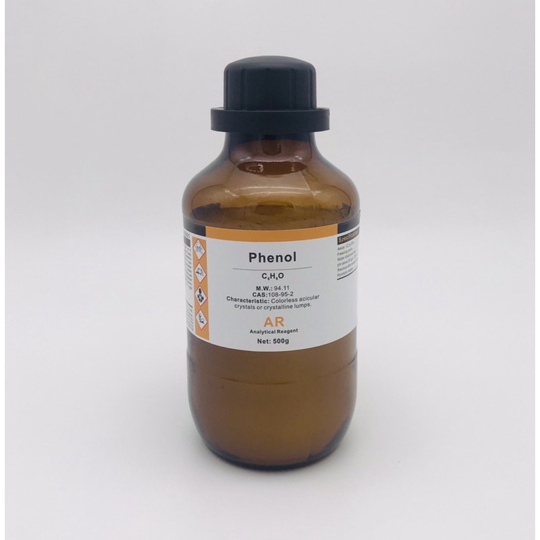 Phenol C6H5OH C6H6O 500g tinh khiết