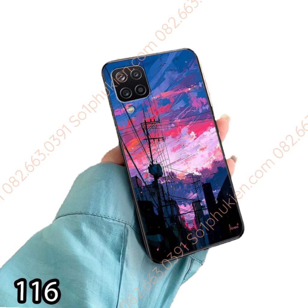 Ốp lưng Samsung A12 A22 4G/5G ốp dẻo và ốp kính in hình Thành phố về đêm siêu đẹp, độc, lạ