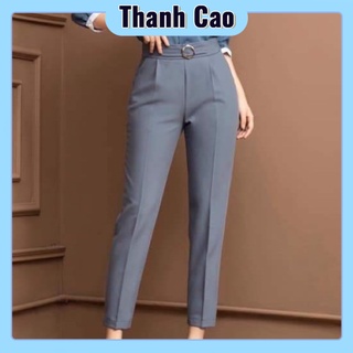 FS50K_Quần công sở khoá sườn kèm khuyên
