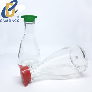 FREESHIP TOÀN QUỐC 50K - Combo 2 Chai Thủy Tinh Chiết Nước Mắm Nước Tương