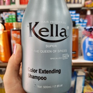 Dầu gội Kella 500ml dành cho tóc màu