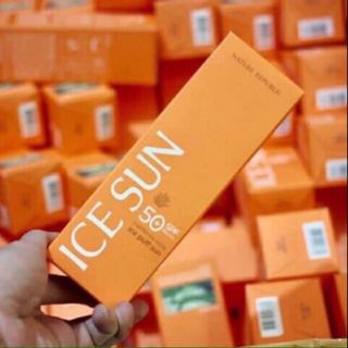 Kem chống nắng ICE SUN màu cam