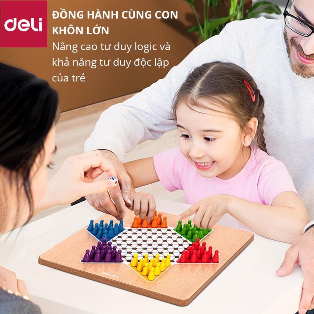 Bộ đồ chơi cá ngựa có năm chân hút bằng nhựa Deli - loại bằng nhựa/ gỗ - phù hợp cho bé từ 3 tuổi - 6756 / 18646 [Deli]