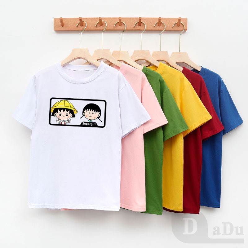 Áo Thun 100% Cotton Tay Ngắn Cổ Tròn Dáng Ôm Có 8 Màu Tùy Chọn Size S ~ 3XL Dành Cho Cặp Đôi