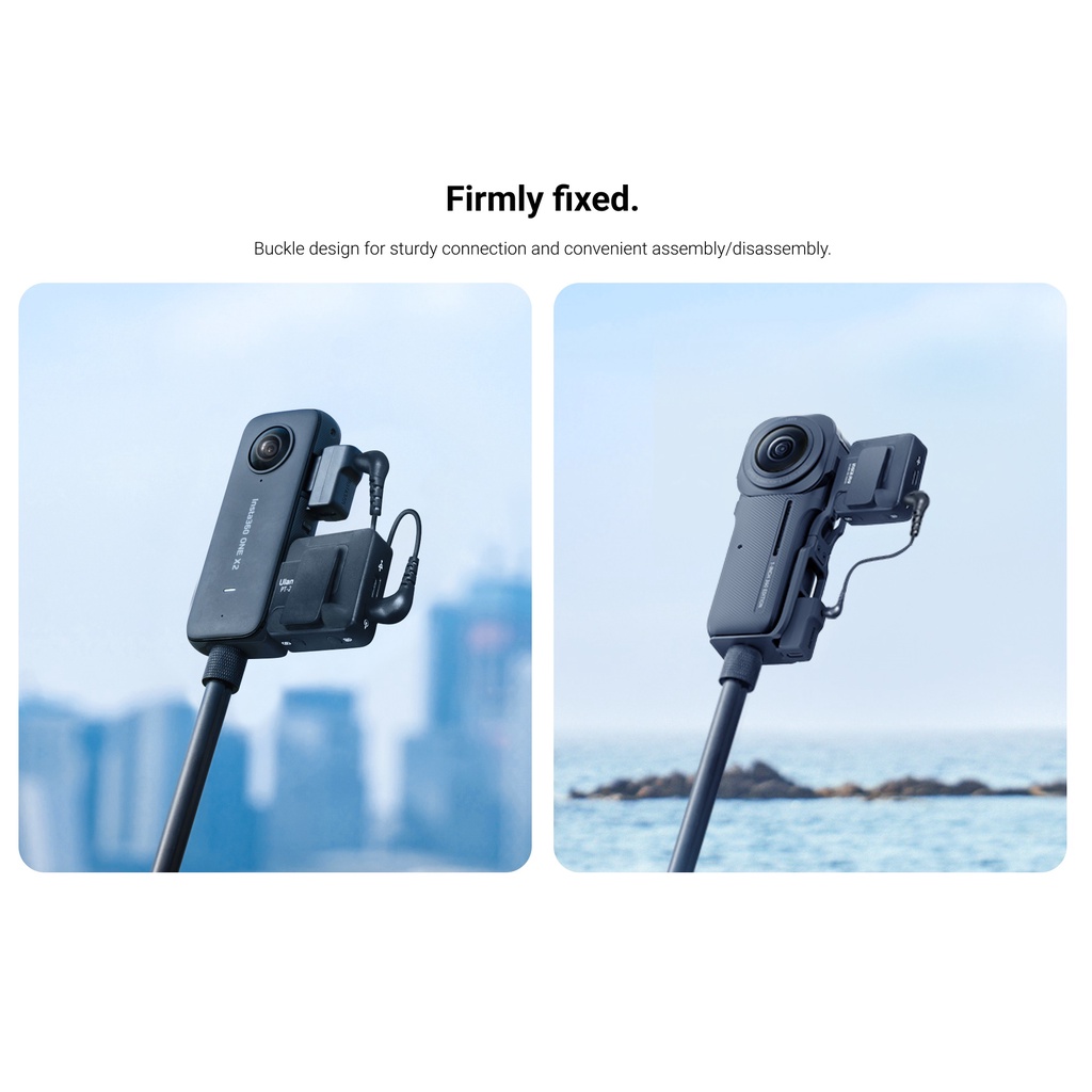 Bộ Chuyển Đổi Micro Insta360 ONE X2 / ONE RS 1-Inch 360 Phiên Bản Mới