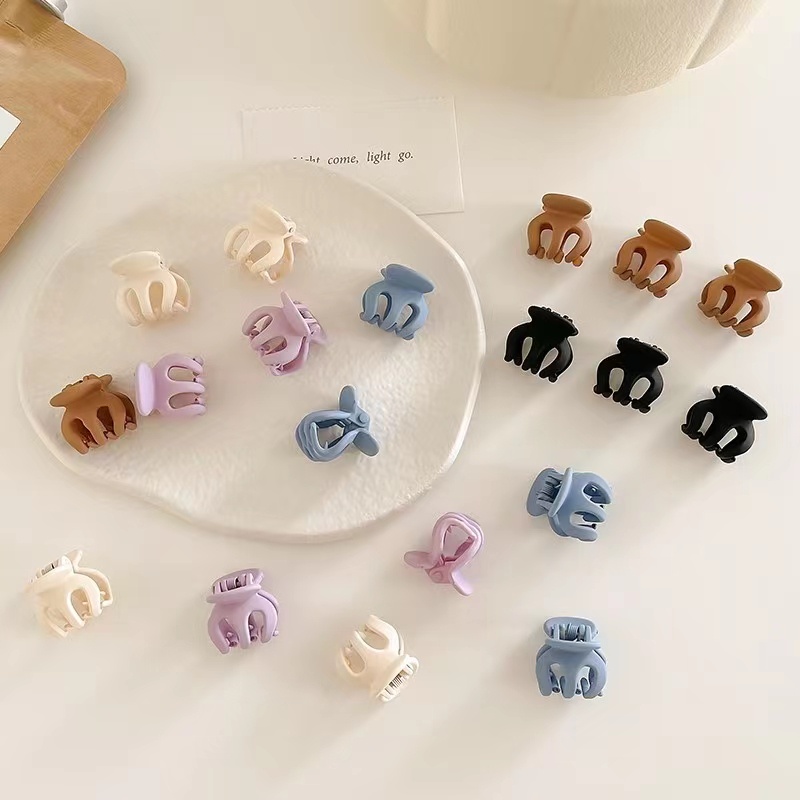 Kẹp Tóc Đuôi Ngựa Cỡ Nhỏ Dễ Thương Thời Trang Cho Bạn Gái