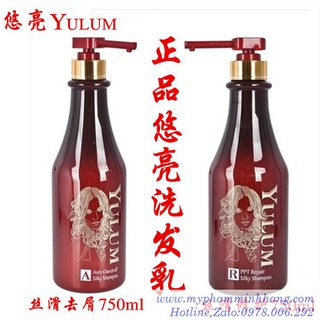 Bộ Dầu Gội Xả Yulum Pháp 750ml