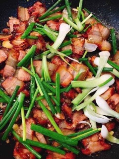 THỊT BA CHỈ GÁC BẾP