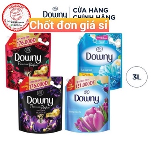 Nước Xả Vải Downy Huyền Bí/Đam mê/Nắng Mai/Biển xanh 3L và Làn Gió Mát 1.4L