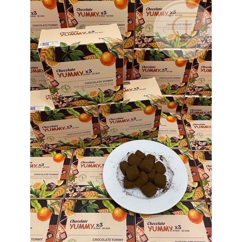 KẸO CHOCOLATE TĂNG CÂN YUMMY SLIMMING chính hãng