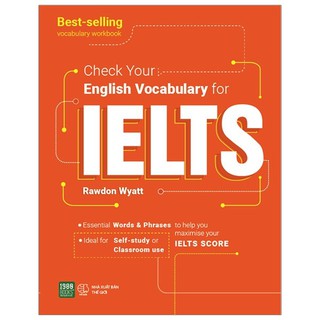 Sách- Check Your English Vocabulary For Ielts