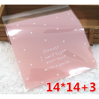 Tuis banh quy 14x14(100 tuis)
