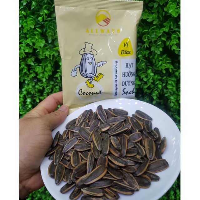 Combo 15 gói Hướng Dương Allway Vị Dừa gói 50g